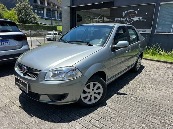 FIAT SIENA 1.4 MPI EL 8V FLEX 4P MANUAL